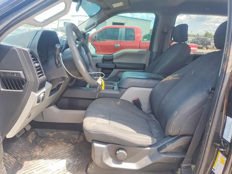 2018 FORD F150 SUPERCREW 7