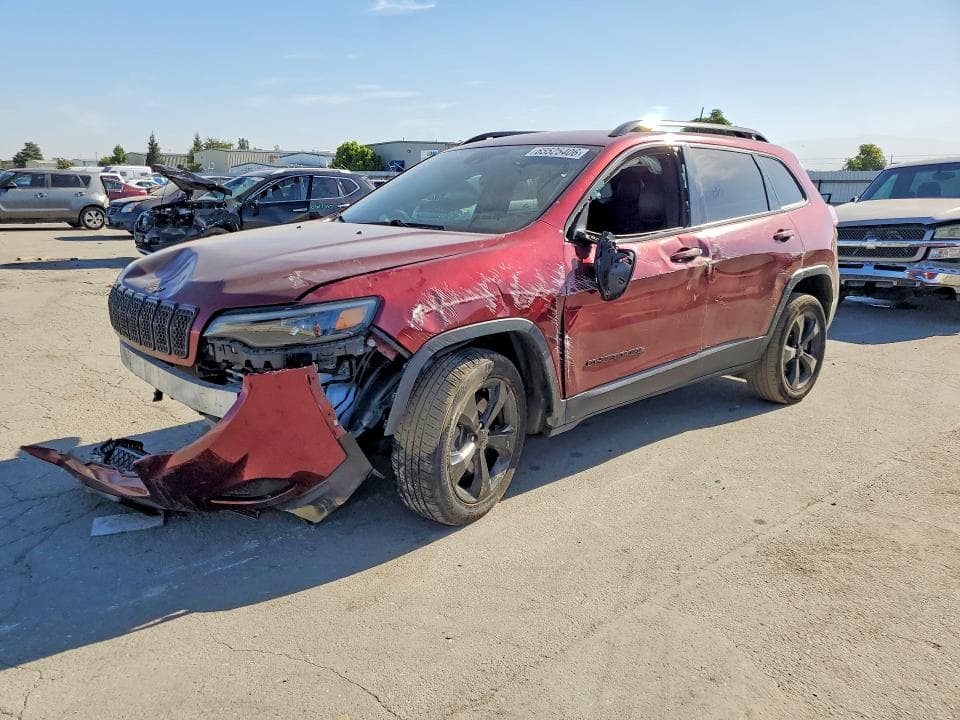 2021 JEEP CHEROKEE LATITUDE PLUS - 1