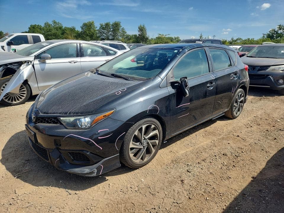 2018 TOYOTA COROLLA IM BASE - 1