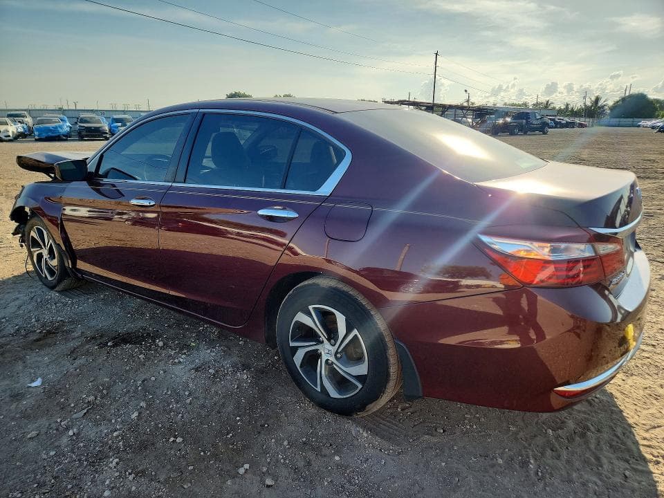 2017 HONDA ACCORD LX 2