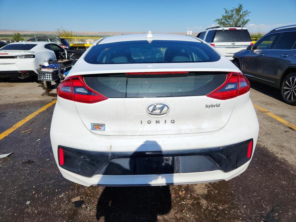 2019 HYUNDAI IONIQ SEL 6