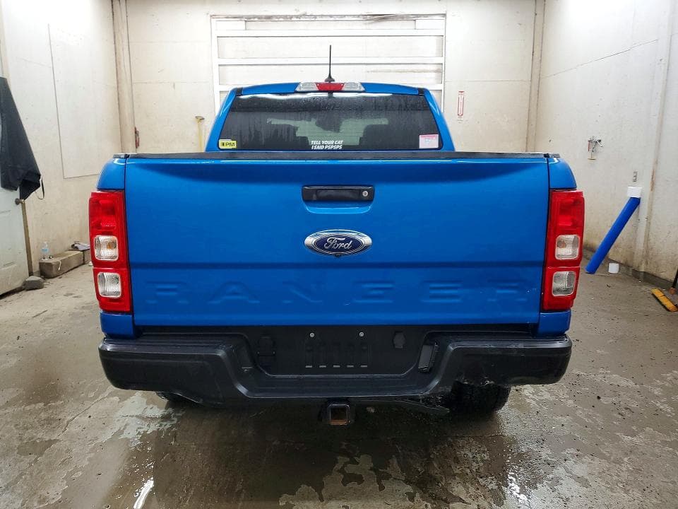 2021 FORD RANGER XL 6