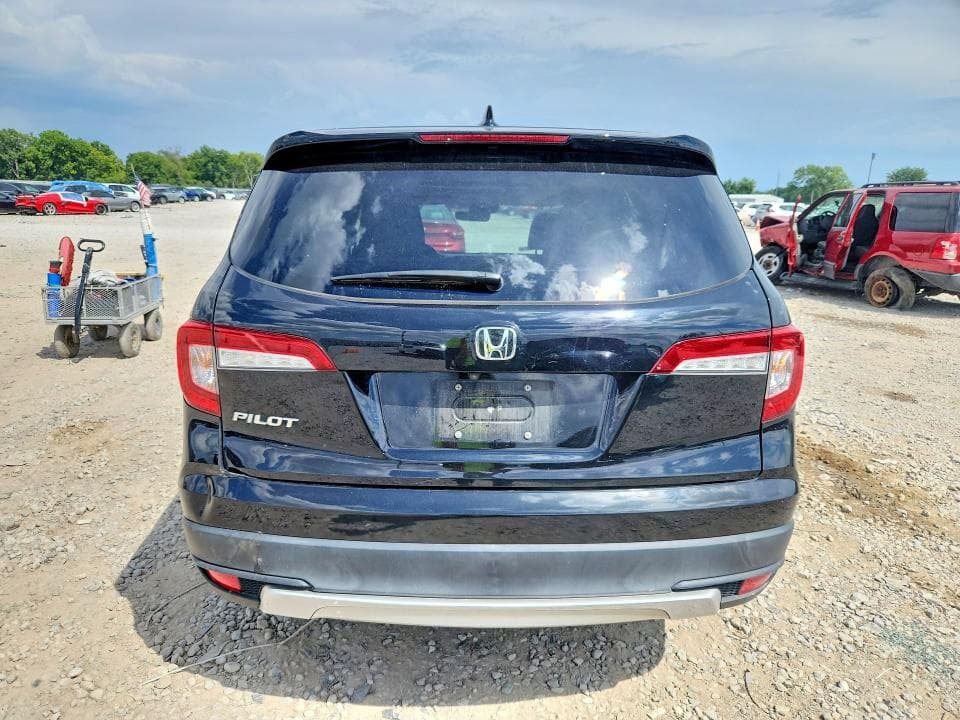 2019 HONDA PILOT EXL 6