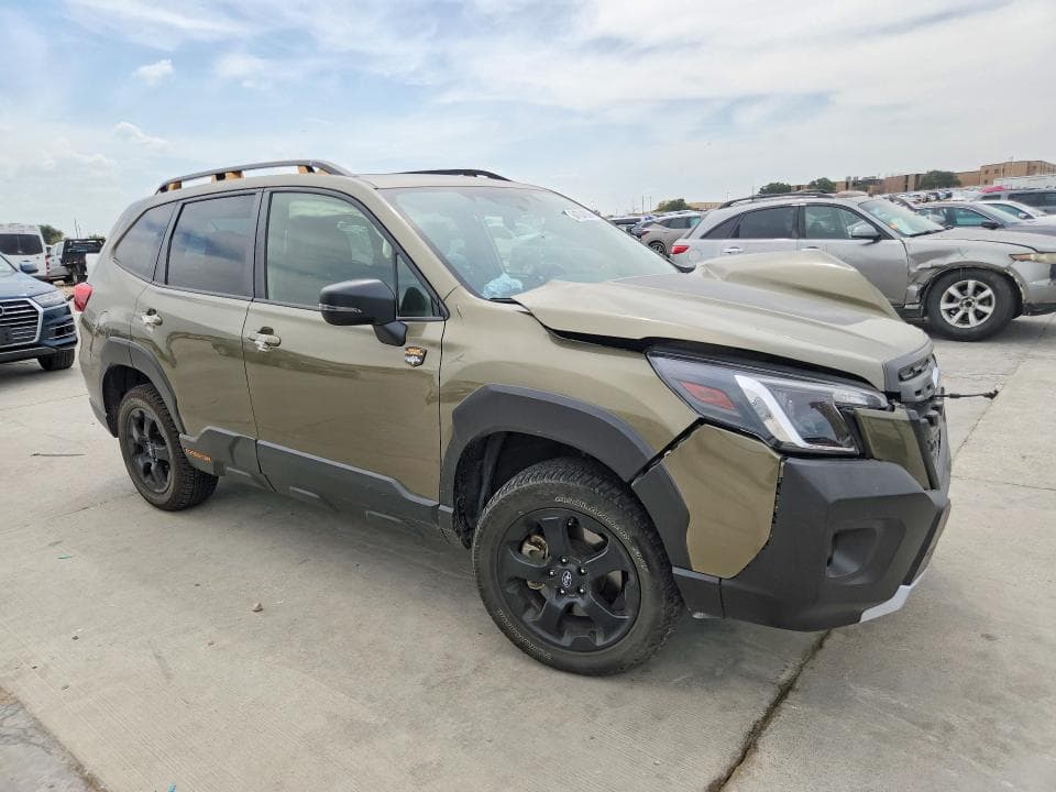 2023 SUBARU FORESTER WILDERNESS 4