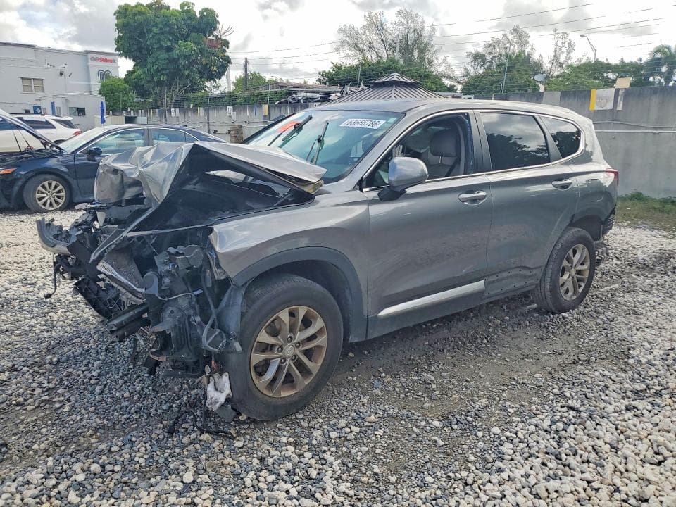 2019 HYUNDAI SANTA FE SE - 1