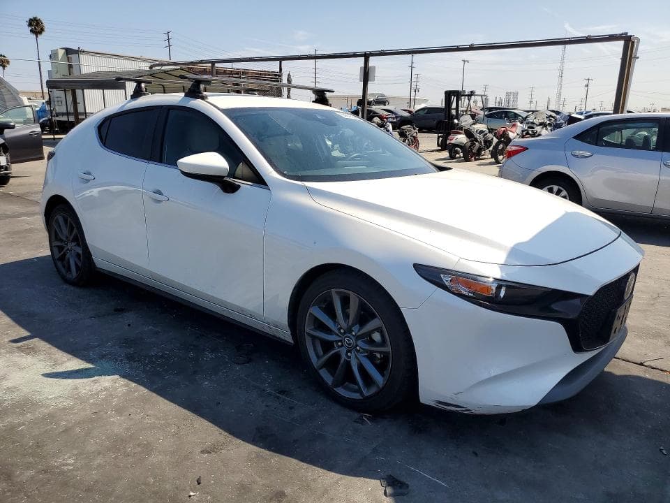 2019 MAZDA 3 PREFERRED 4