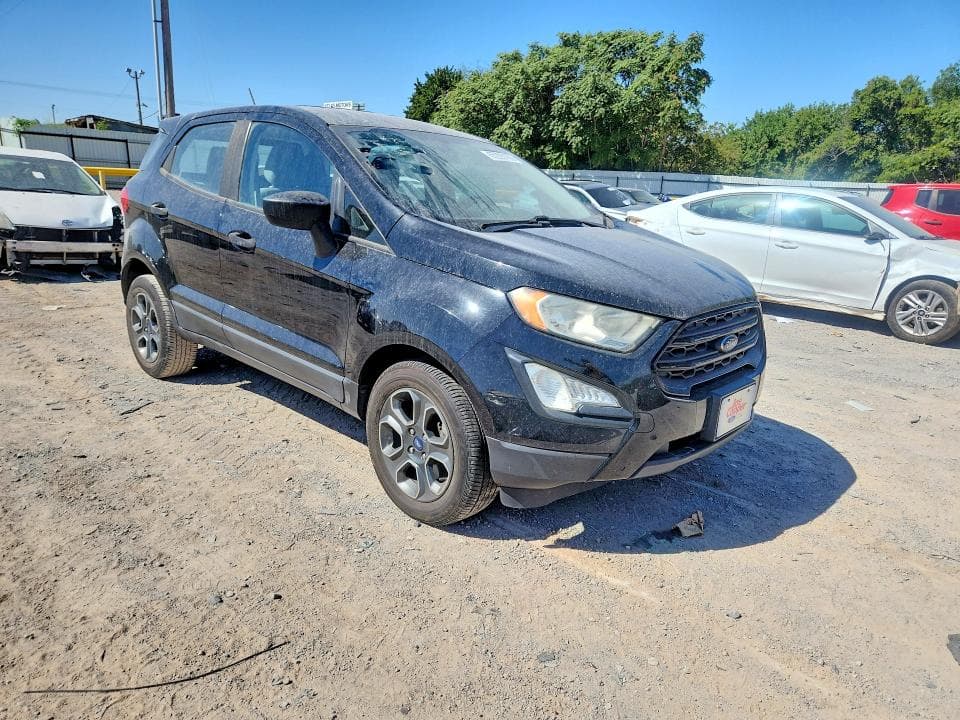 2019 FORD ECOSPORT S 4