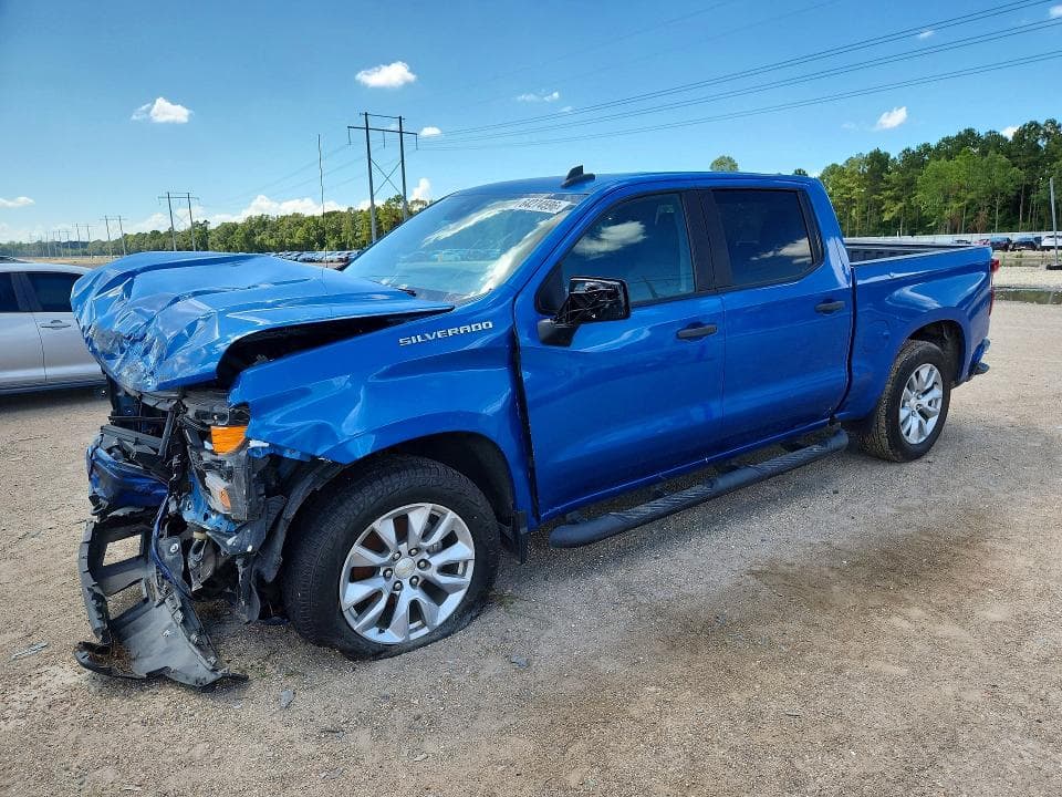 2023 CHEVROLET SILVERADO C1500 CUSTOM - 1