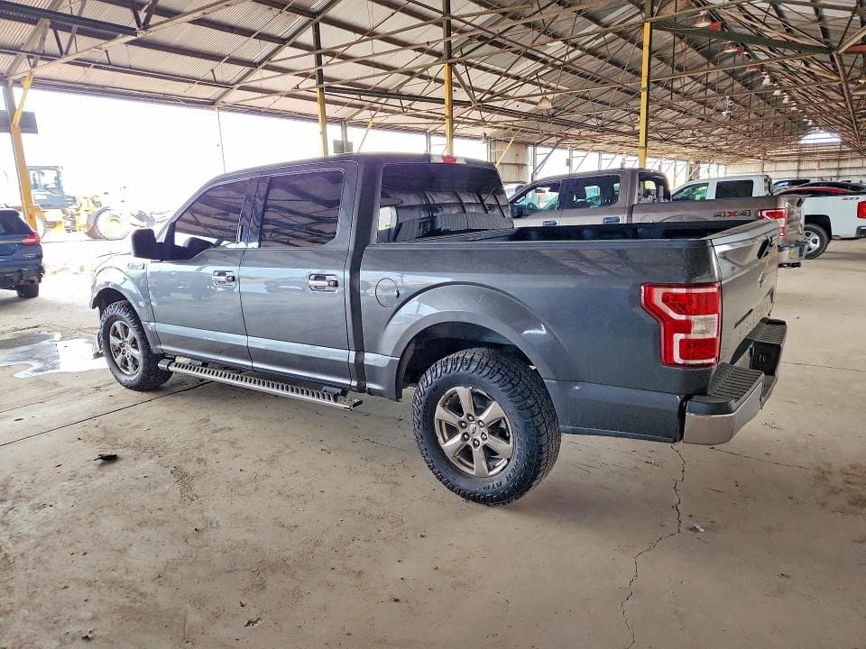 2020 FORD F150 SUPERCREW 2