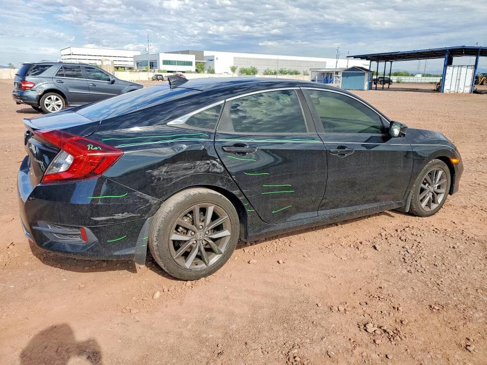 2020 HONDA CIVIC EX 3