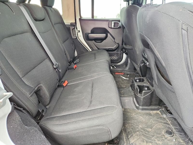 2018 JEEP WRANGLER UNLIMITED SPORT 10