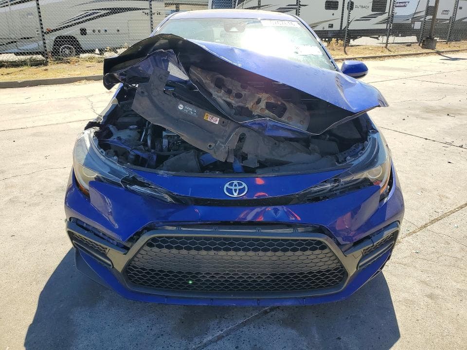 2020 TOYOTA COROLLA SE 5