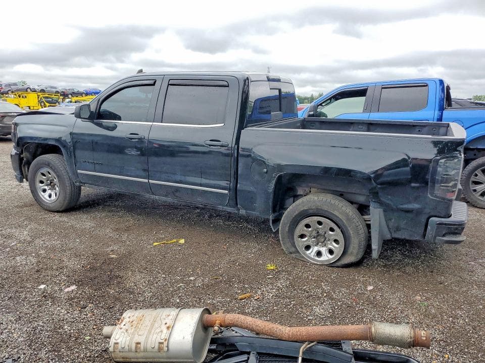 2017 CHEVROLET SILVERADO K1500 LTZ 2