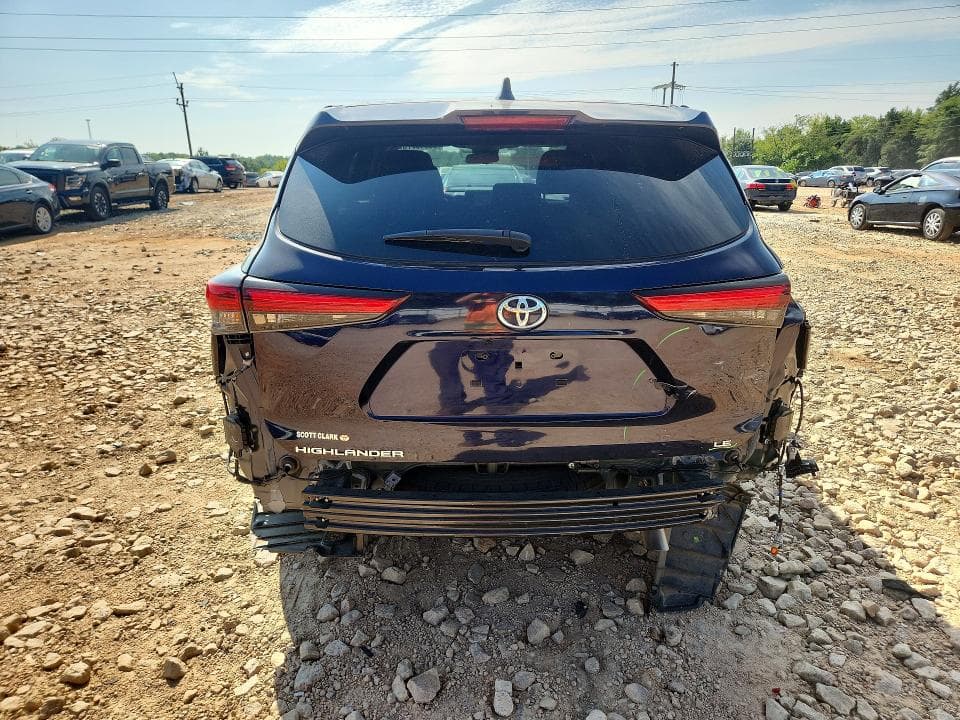 2023 TOYOTA HIGHLANDER LE 6