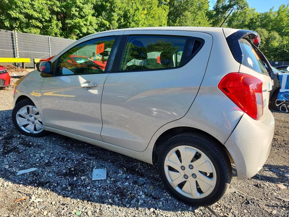 2017 CHEVROLET SPARK LS 2