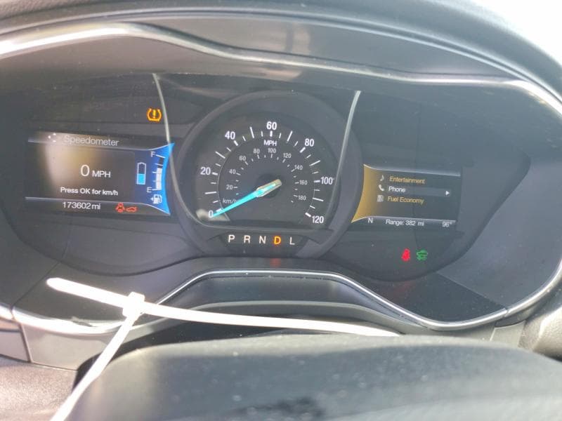 2017 FORD FUSION TITANIUM HEV 9