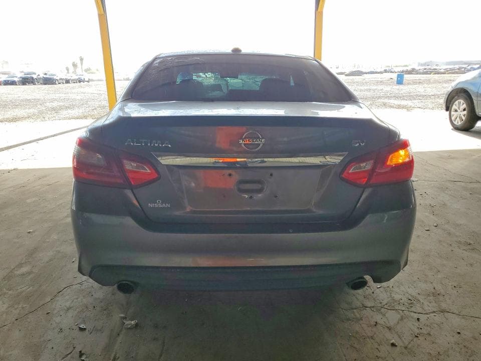 2017 NISSAN ALTIMA 2.5 SV 6