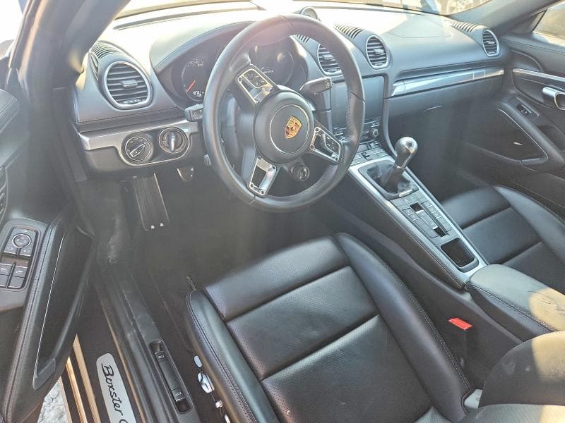 2022 PORSCHE BOXSTER GTS 8