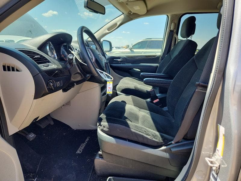 2017 DODGE GRAND CARAVAN SE 7