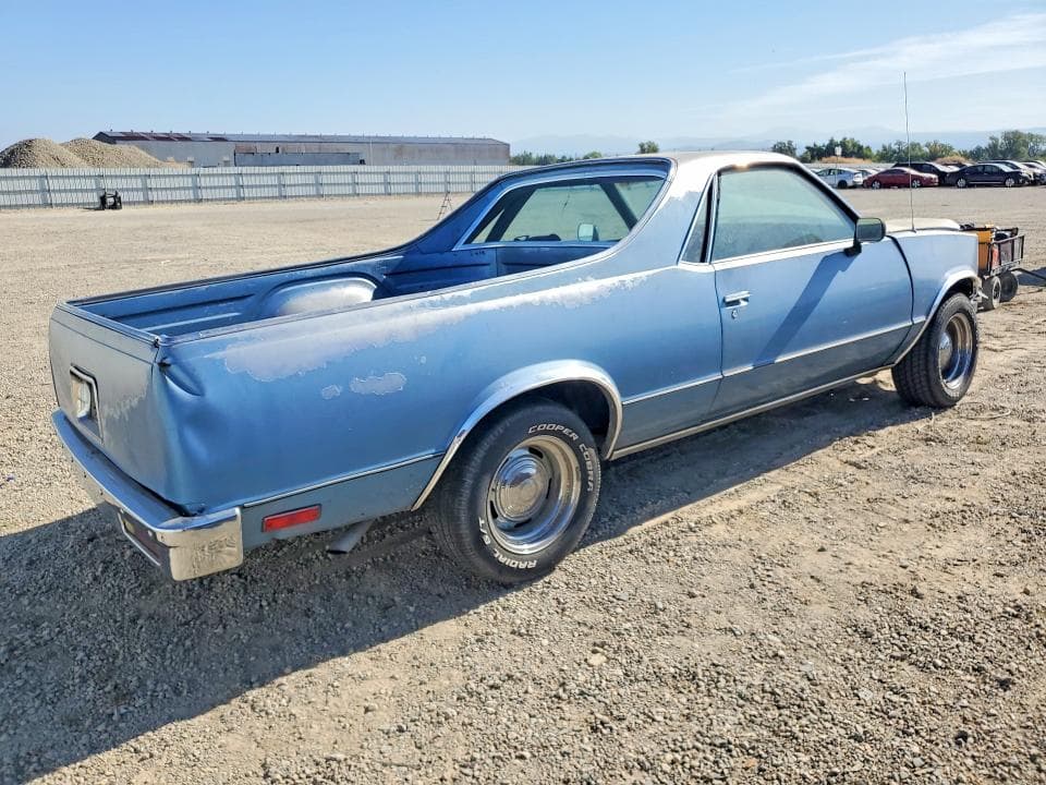 1982 GMC CABALLERO 3