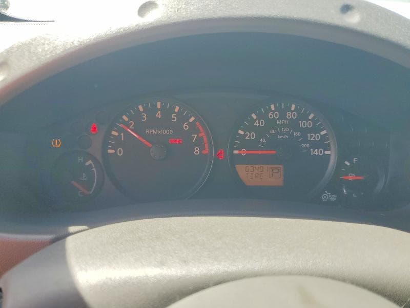 2019 NISSAN FRONTIER S 9