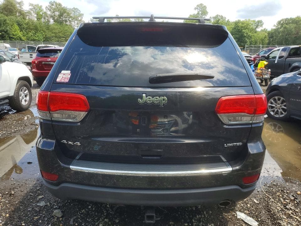 2017 JEEP GRAND CHEROKEE LIMITED 6