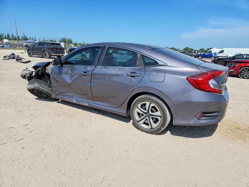 2017 HONDA CIVIC LX 2