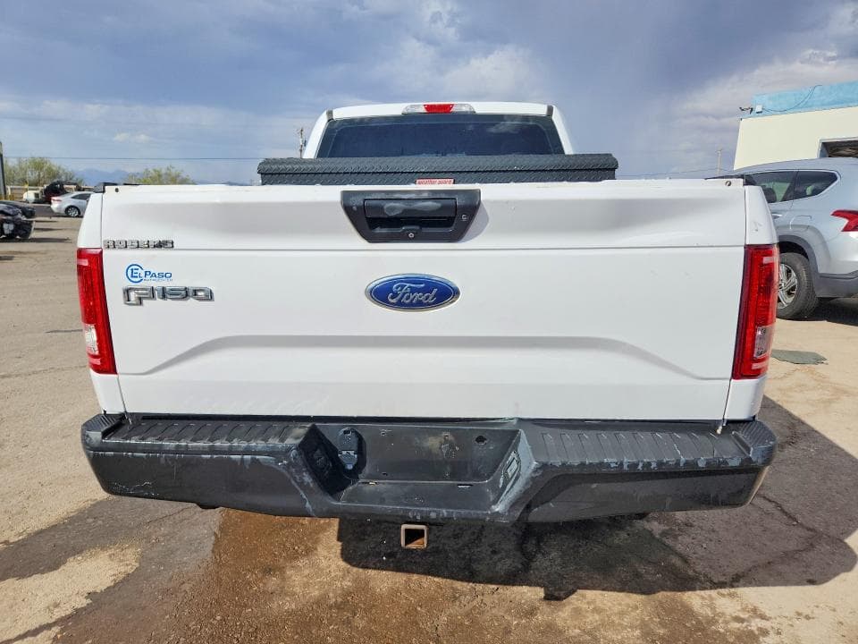 2017 FORD F150 SUPER CAB 6