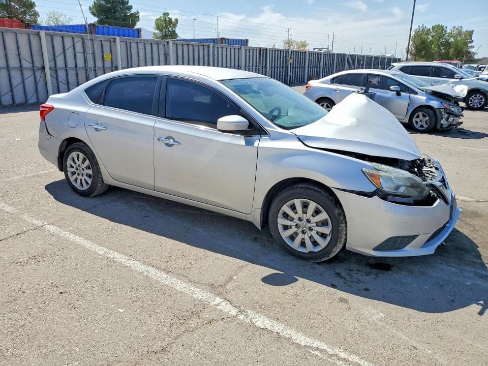 2017 NISSAN SENTRA SV 4