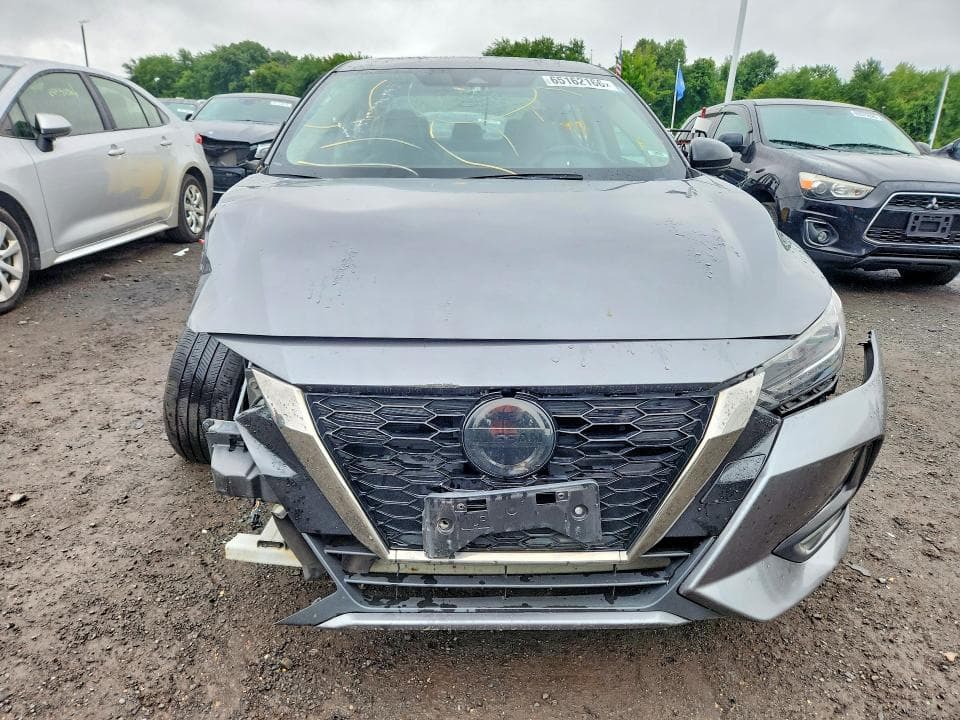 2021 NISSAN SENTRA 5