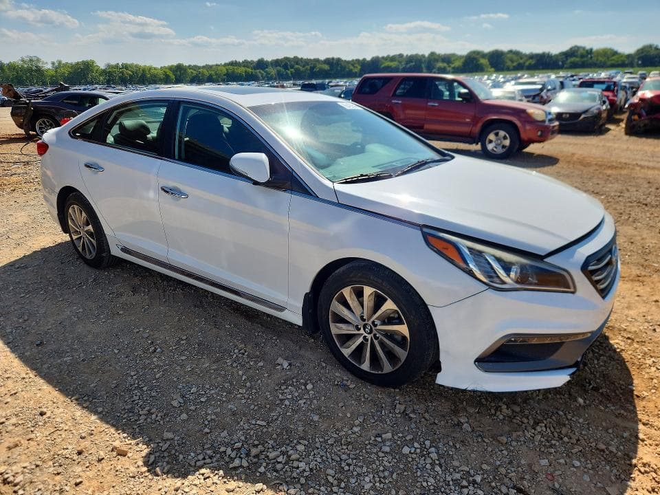 2017 HYUNDAI SONATA SPORT 4