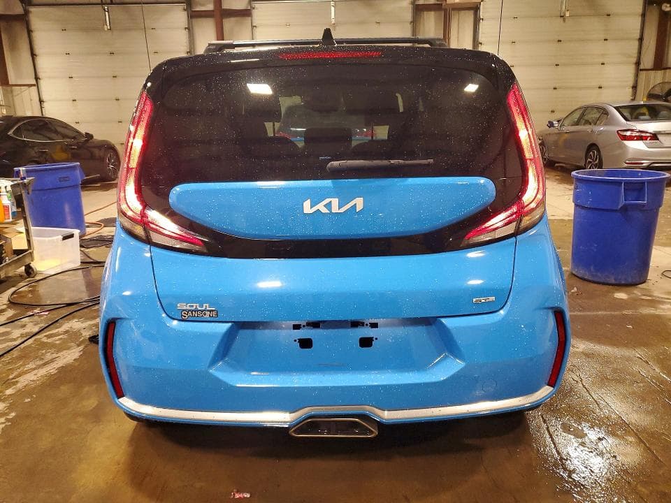 2024 KIA SOUL GT LINE 6