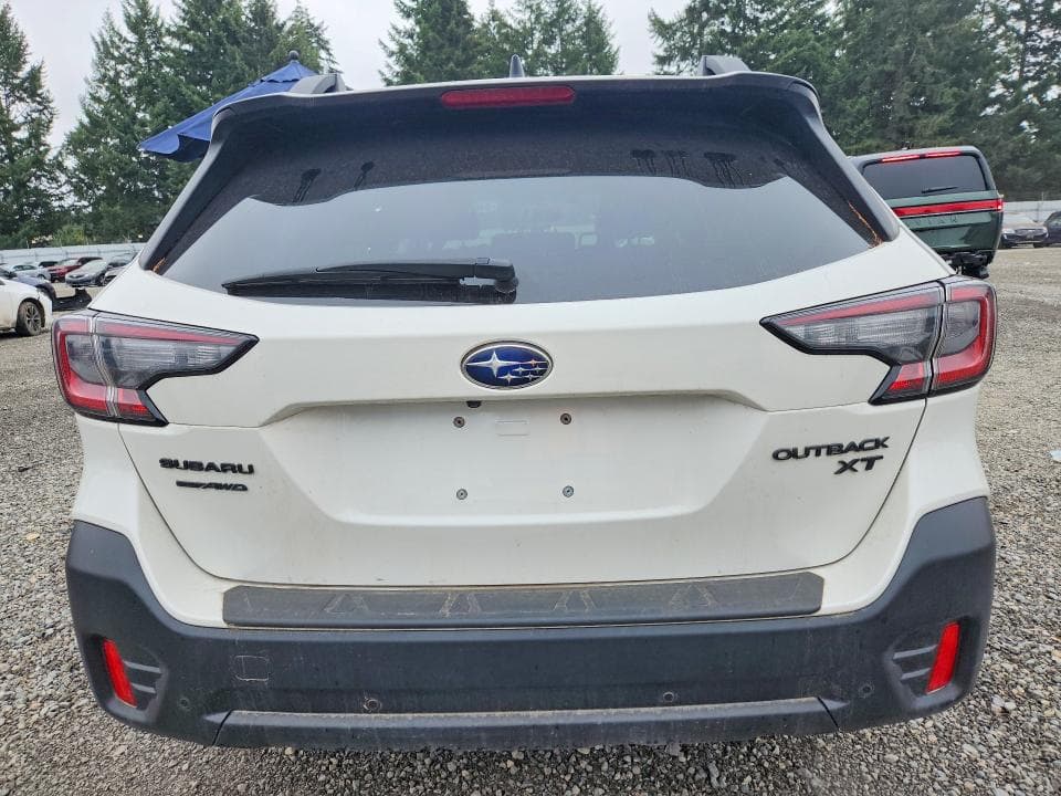 2021 SUBARU OUTBACK ONYX EDITION XT 6