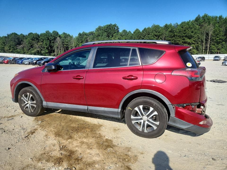 2018 TOYOTA RAV4 LE 2