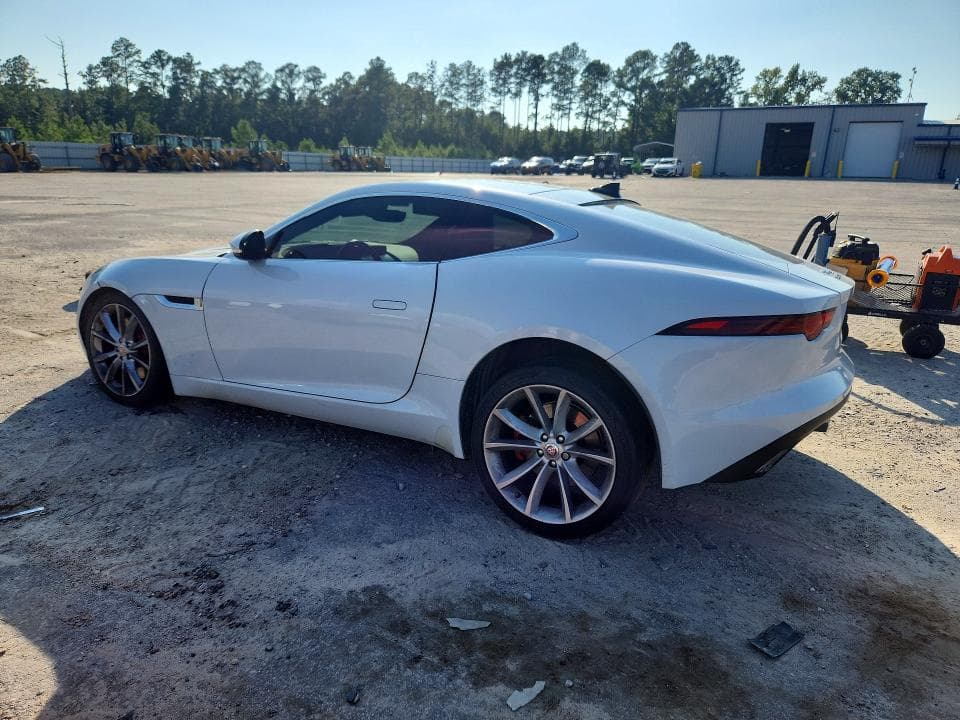 2018 JAGUAR F-TYPE 2