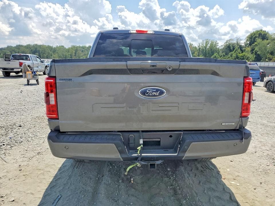 2023 FORD F150 SUPERCREW 6