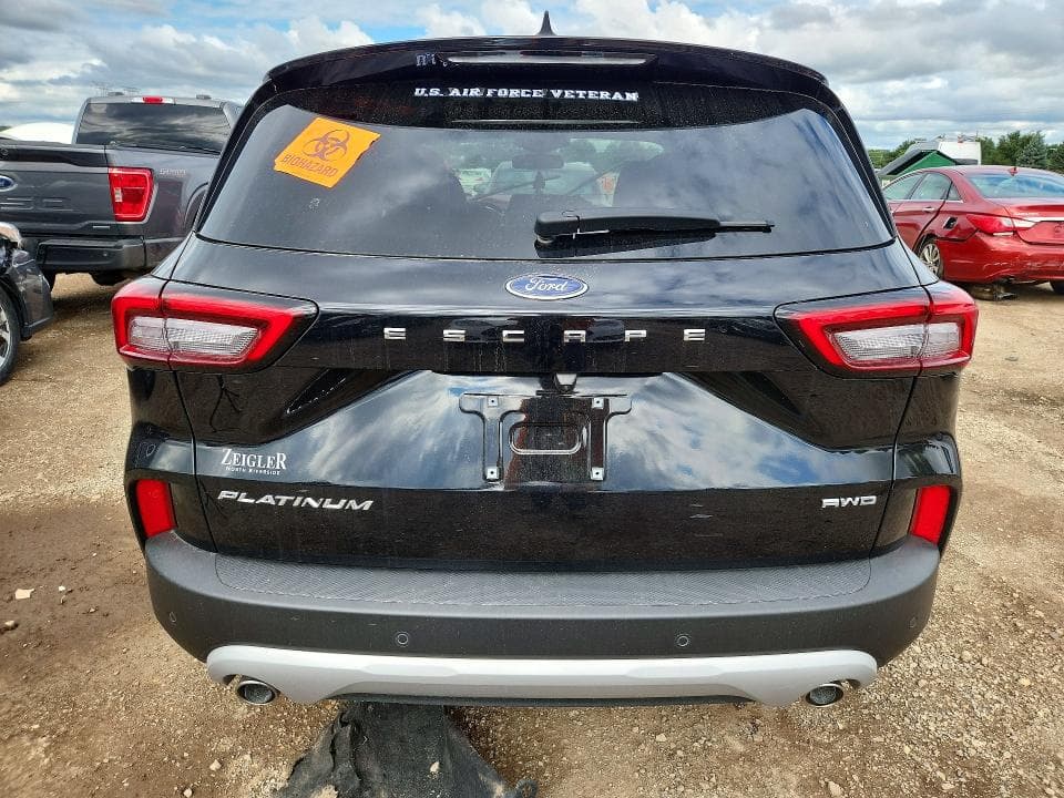 2025 FORD ESCAPE PLATINUM 6