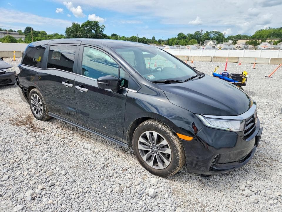 2022 HONDA ODYSSEY EXL 4