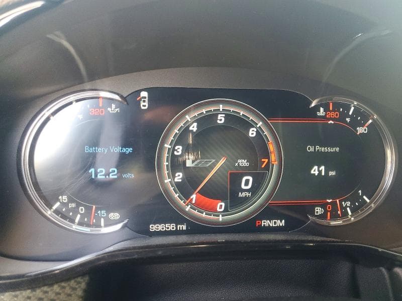2017 CADILLAC CTS-V 9