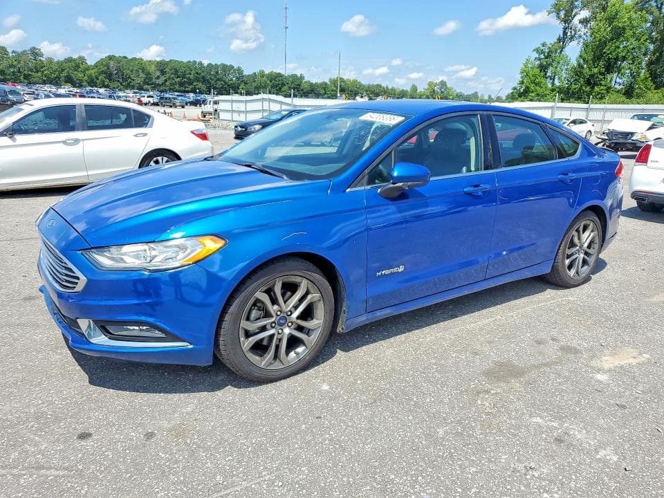 2017 FORD FUSION SE HYBRID - 1
