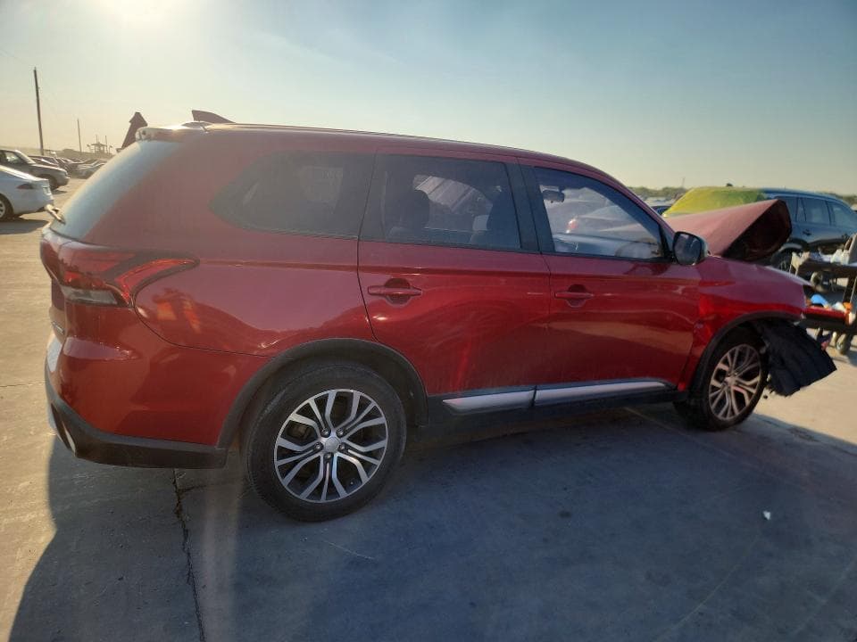 2017 MITSUBISHI OUTLANDER ES 3