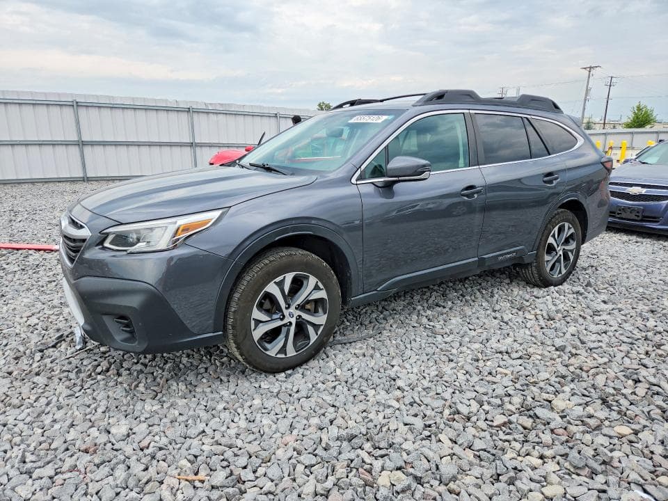 2021 SUBARU OUTBACK LIMITED - 1