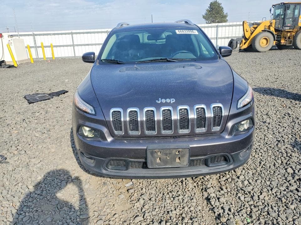 2017 JEEP CHEROKEE LATITUDE 5