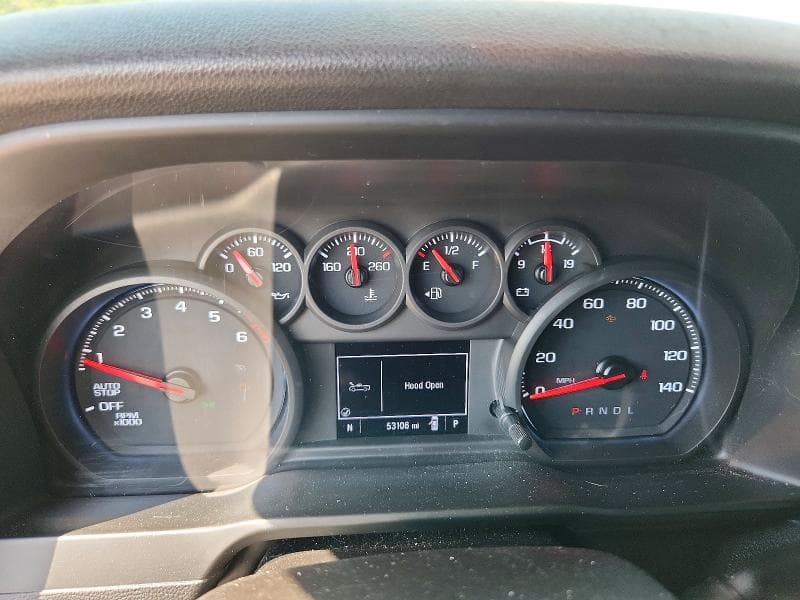 2022 CHEVROLET SILVERADO C1500 CUSTOM 9