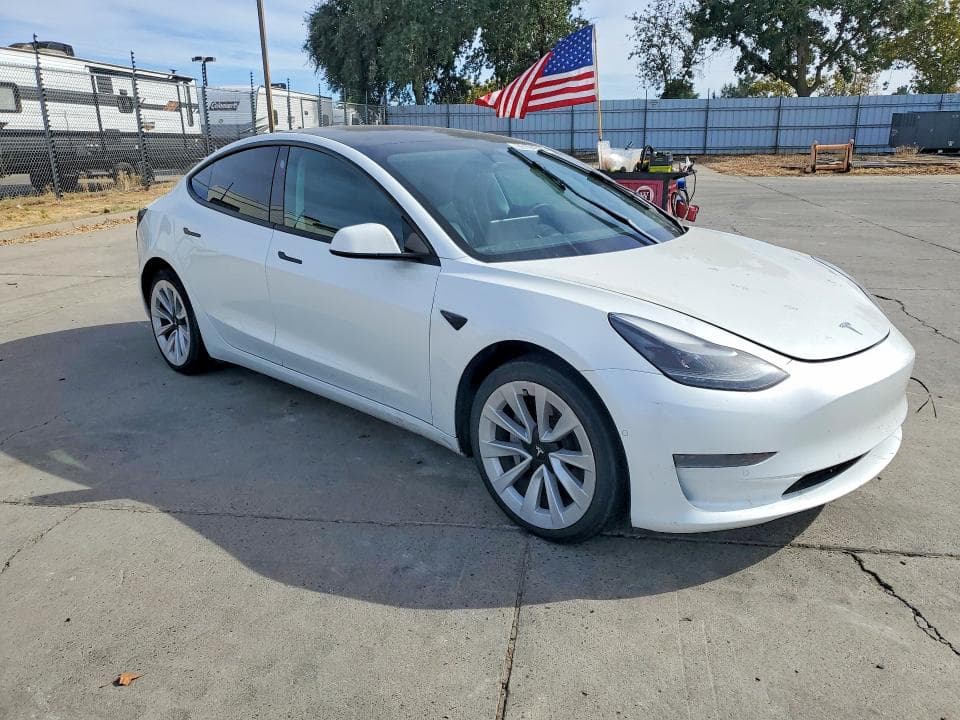 2022 TESLA MODEL 3 4
