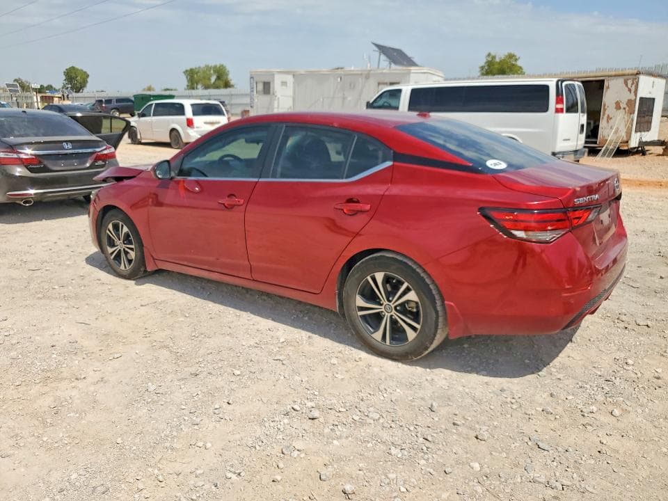 2022 NISSAN SENTRA SV 2