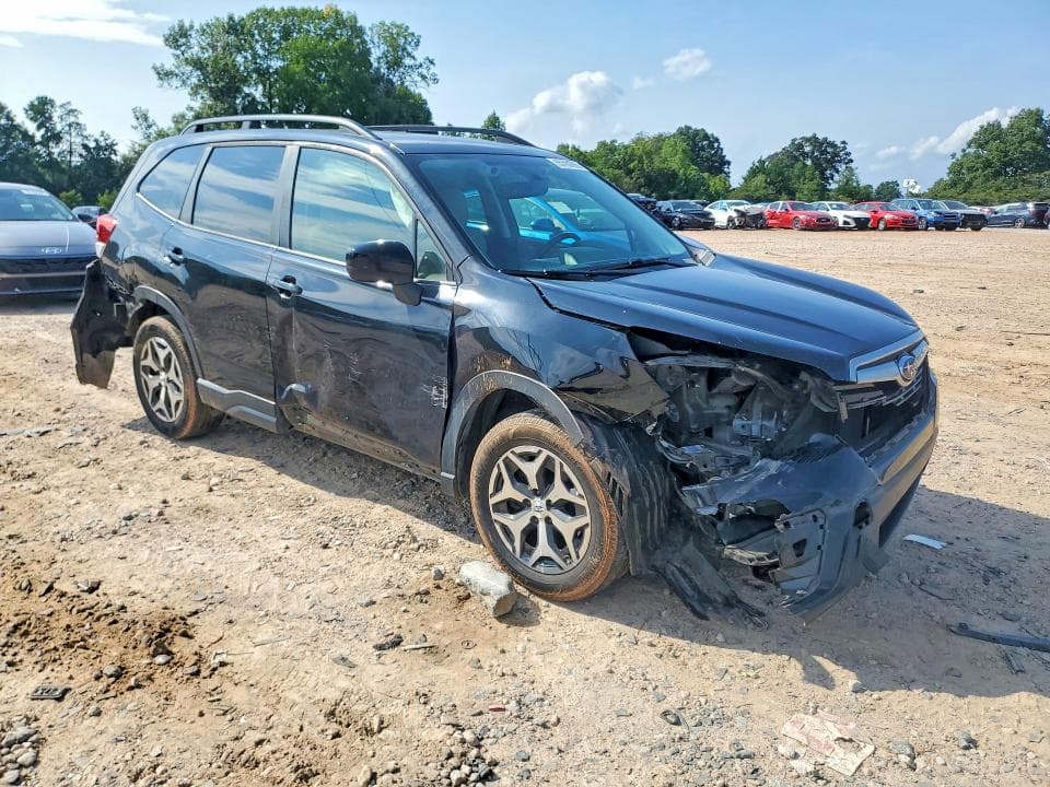 2020 SUBARU FORESTER PREMIUM 4