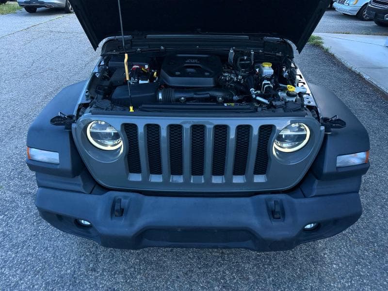 2020 JEEP WRANGLER UNLIMITED SPORT 7