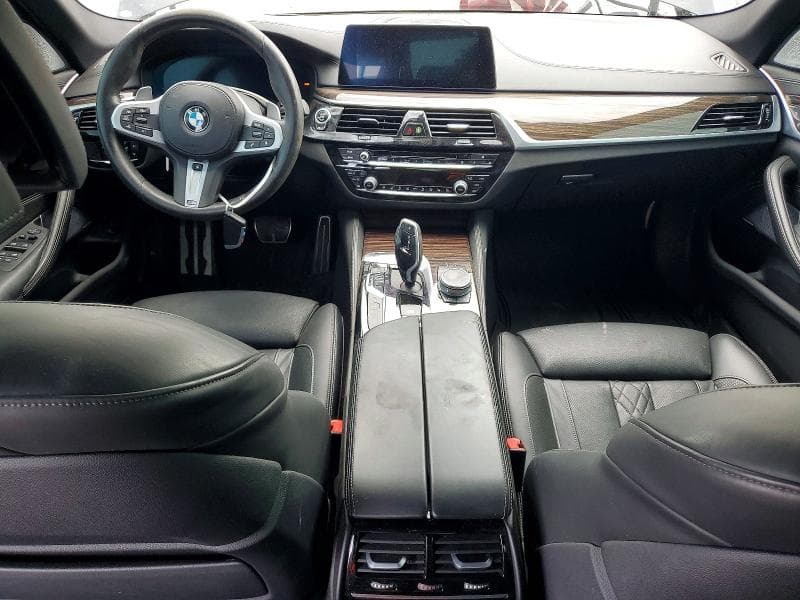2019 BMW M550XI 8