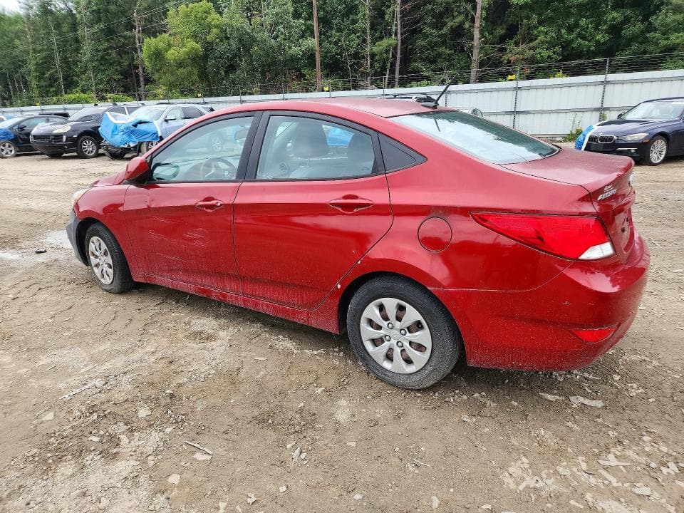 2017 HYUNDAI ACCENT SE 2